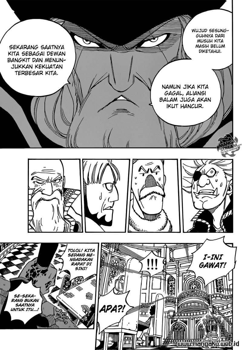 Fairy Tail Chapter 356 - halaman 10