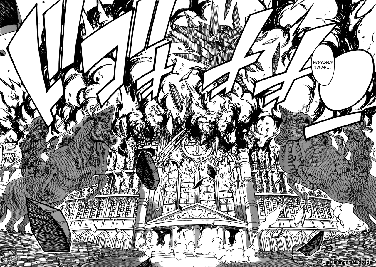Fairy Tail Chapter 356 - halaman 11