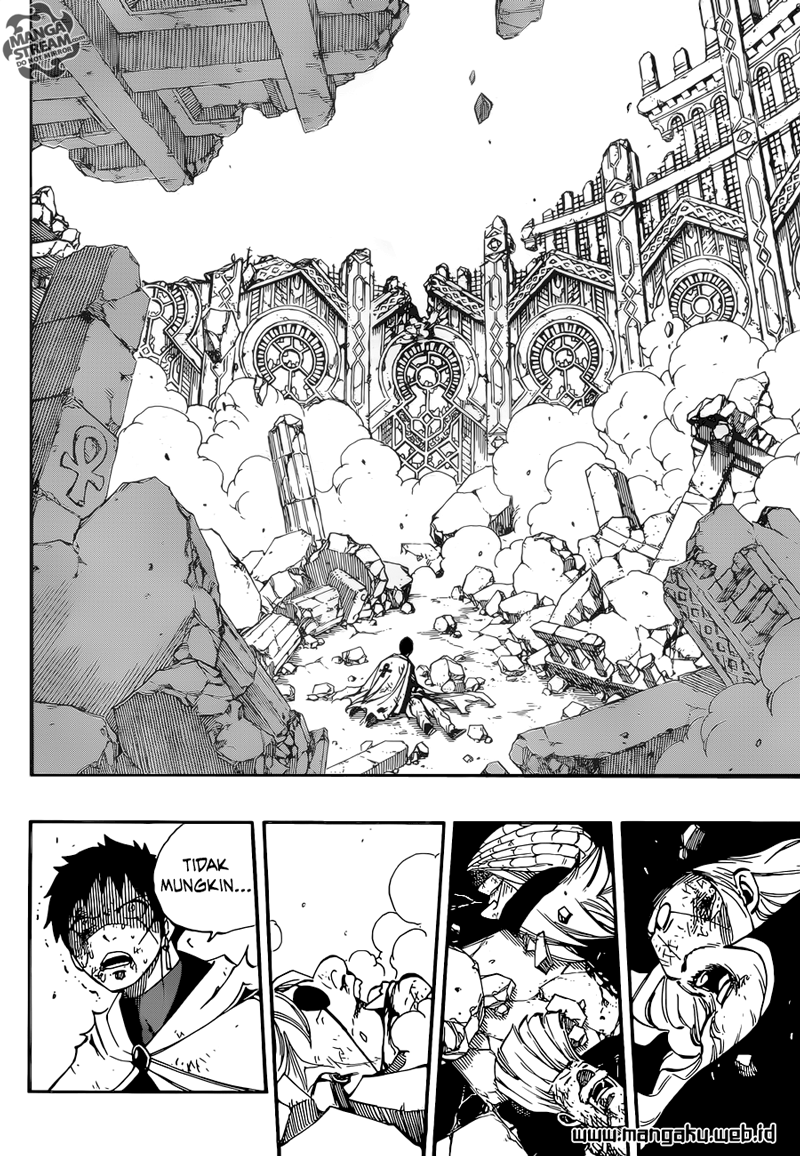 Fairy Tail Chapter 356 - halaman 14