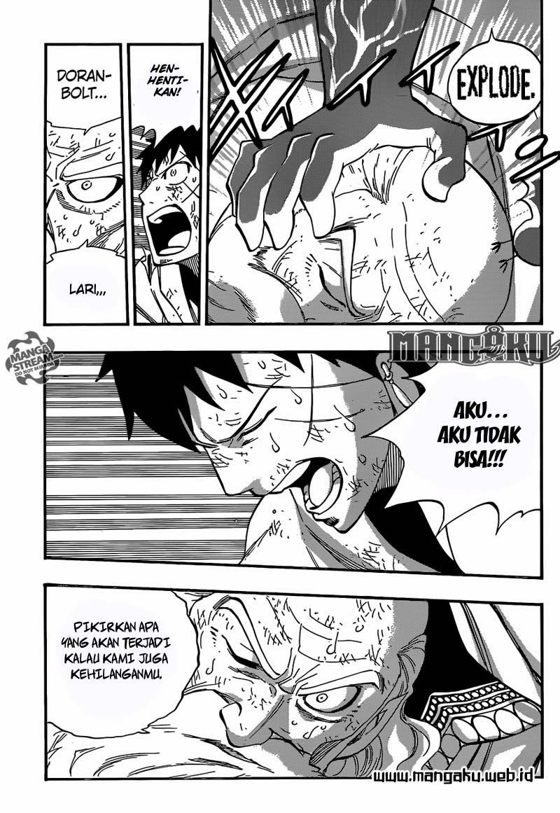 Fairy Tail Chapter 356 - halaman 16