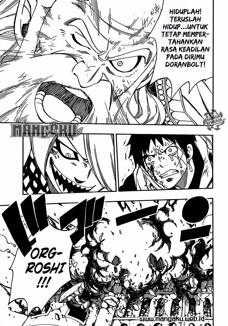 Fairy Tail Chapter 356 - halaman 18