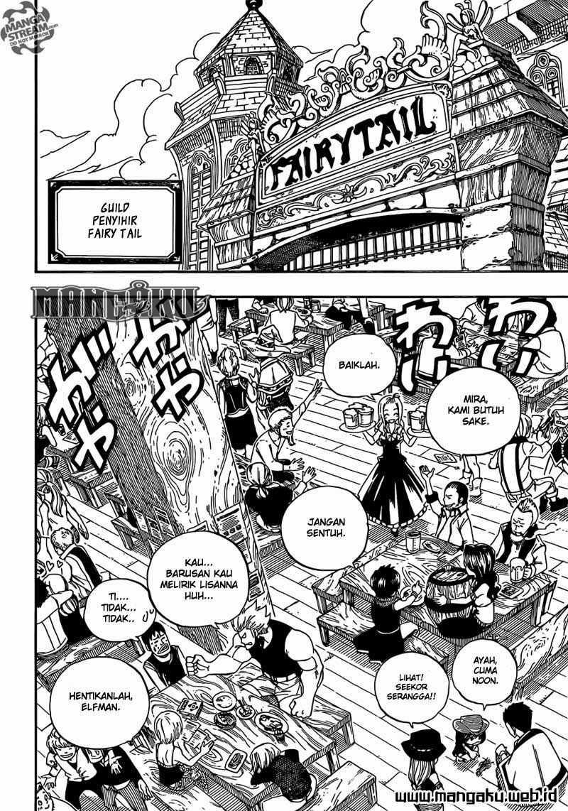 Fairy Tail Chapter 356 - halaman 19