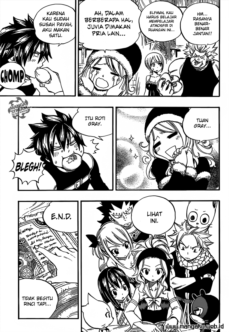Fairy Tail Chapter 356 - halaman 22