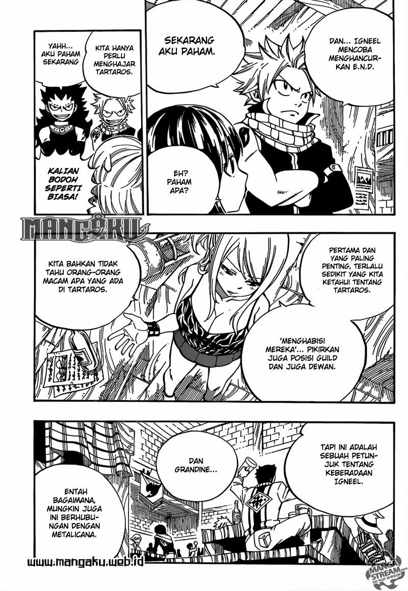 Fairy Tail Chapter 356 - halaman 24