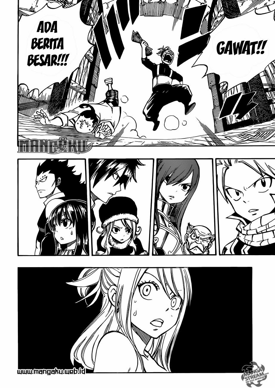 Fairy Tail Chapter 356 - halaman 25