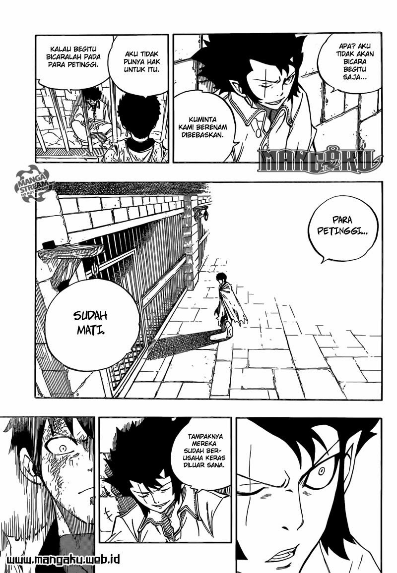Fairy Tail Chapter 356 - halaman 28