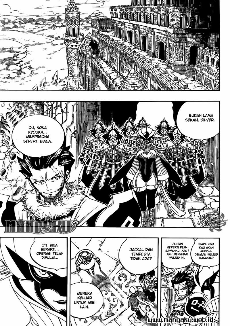 Fairy Tail Chapter 356 - halaman 30