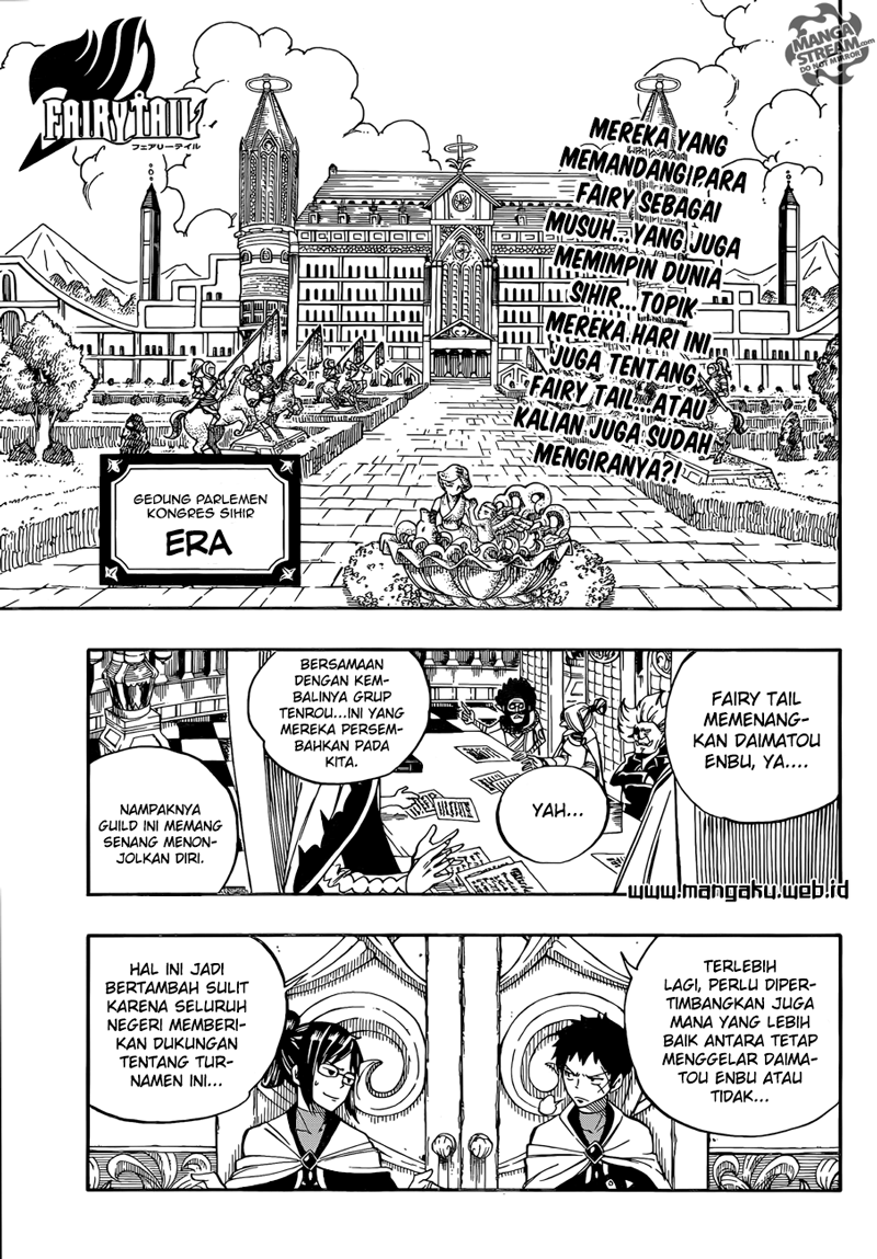 Fairy Tail Chapter 356 - halaman 6