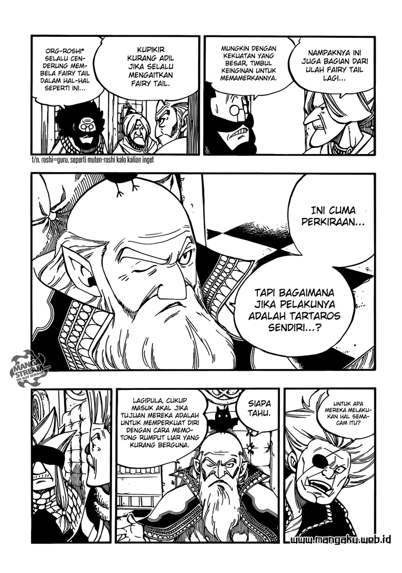 Fairy Tail Chapter 356 - halaman 8