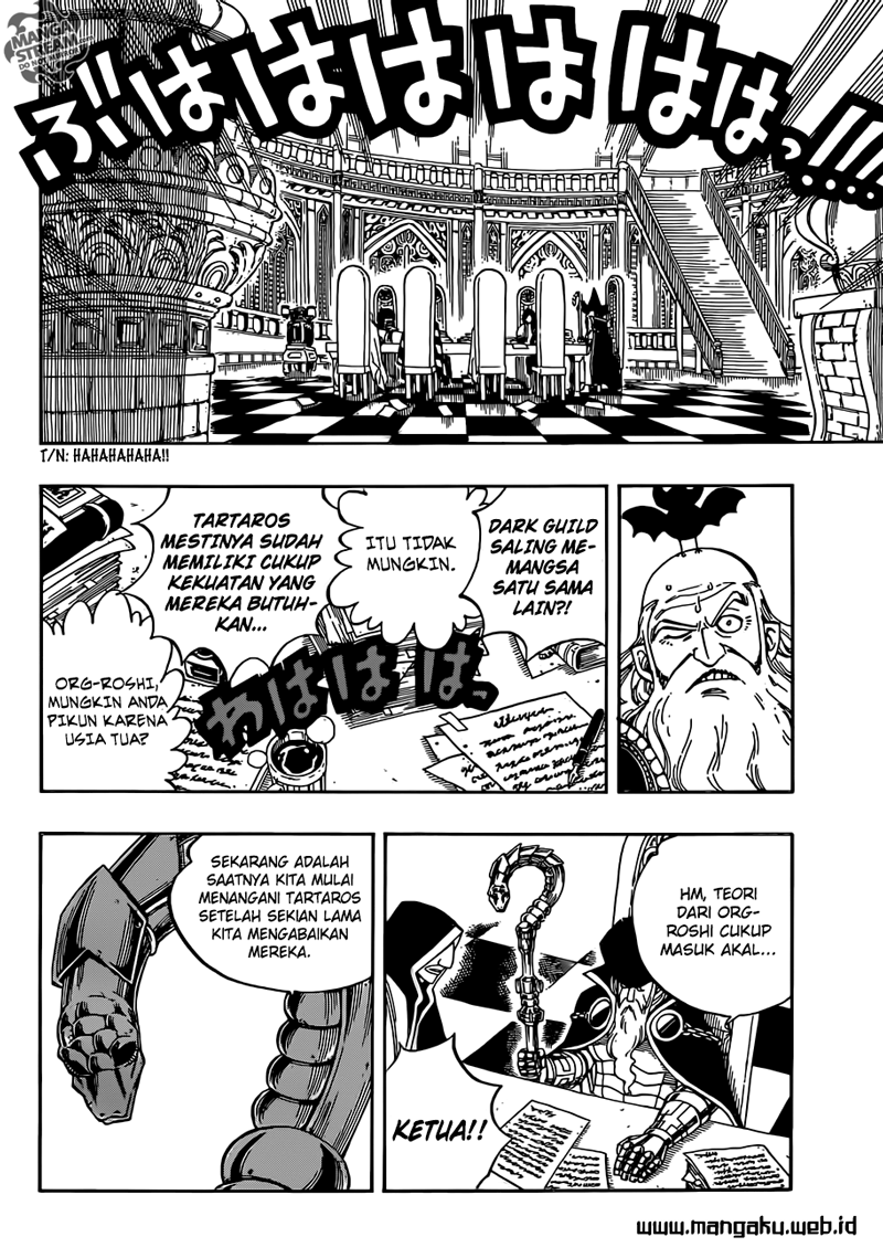 Fairy Tail Chapter 356 - halaman 9