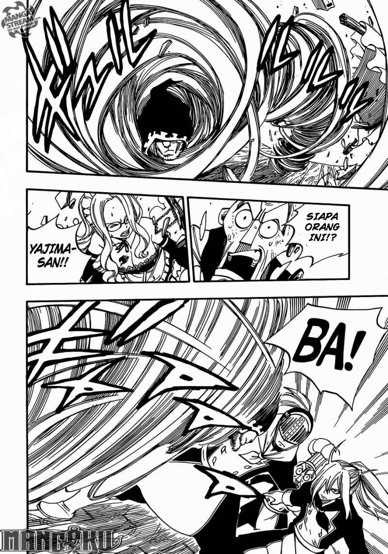 Fairy Tail Chapter 357 - halaman 14