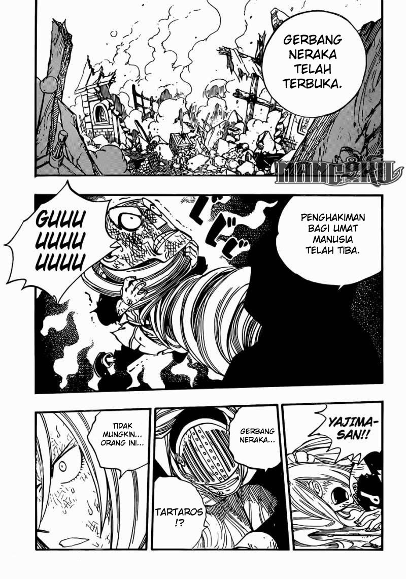 Fairy Tail Chapter 357 - halaman 19