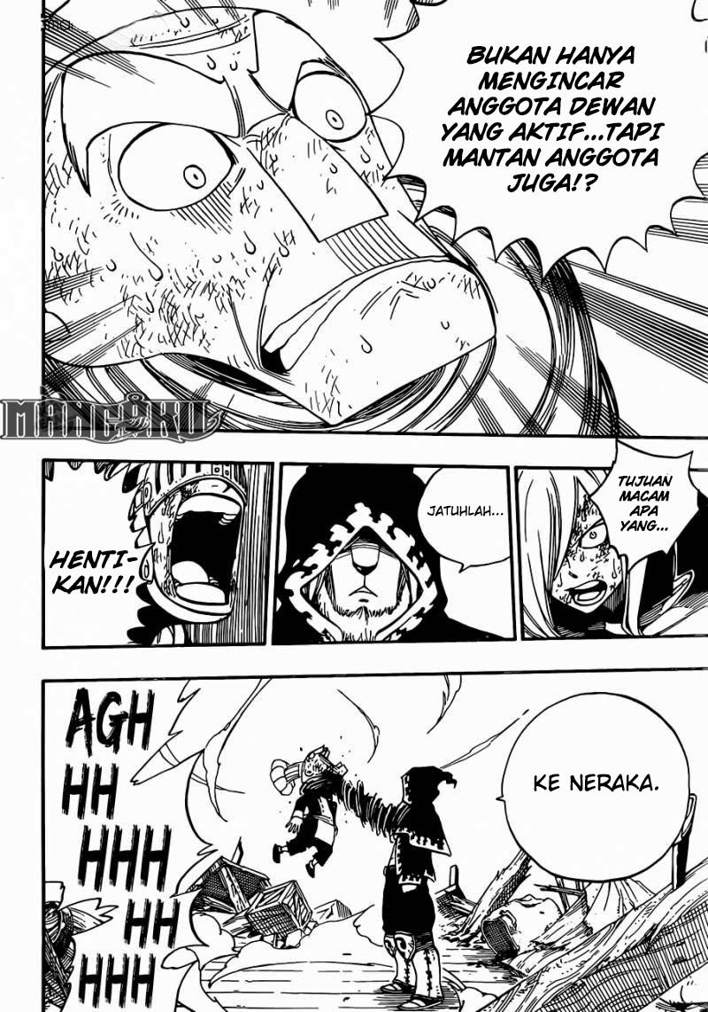 Fairy Tail Chapter 357 - halaman 20