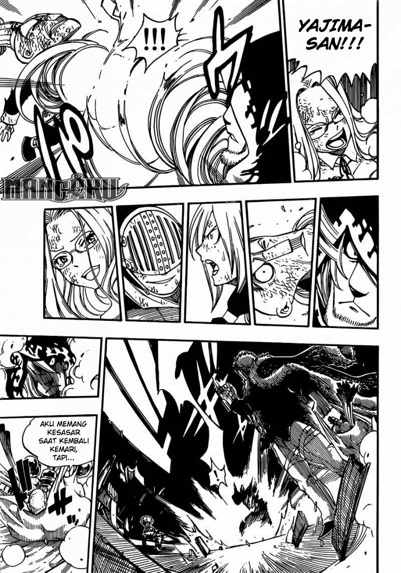 Fairy Tail Chapter 357 - halaman 21