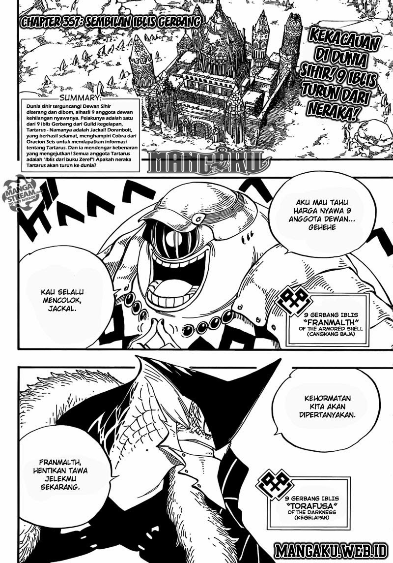 Fairy Tail Chapter 357 - halaman 5