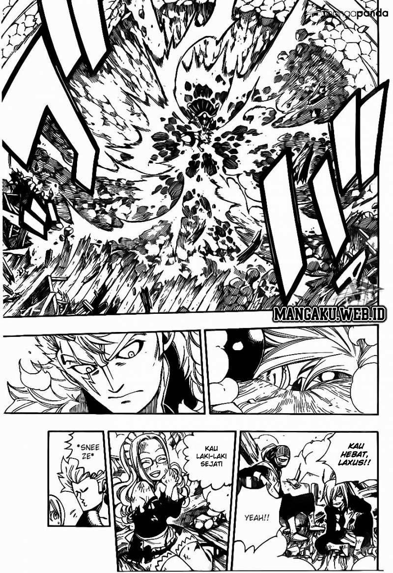 Fairy Tail Chapter 358 - halaman 11
