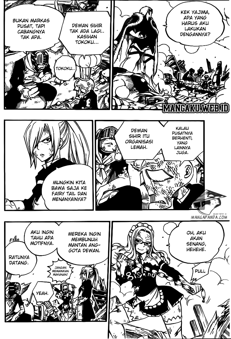 Fairy Tail Chapter 358 - halaman 12