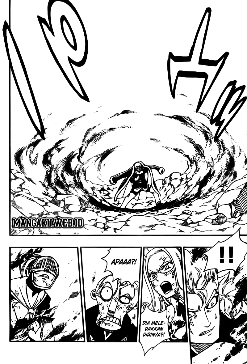 Fairy Tail Chapter 358 - halaman 14