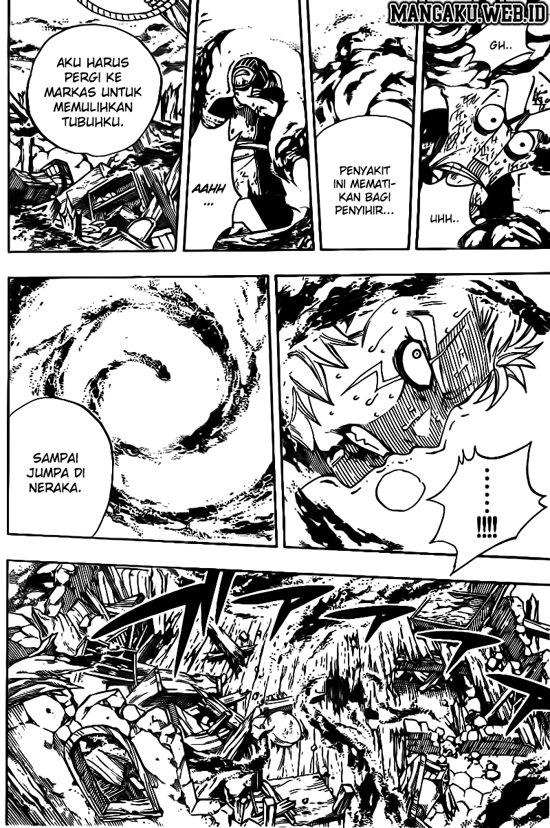 Fairy Tail Chapter 358 - halaman 16