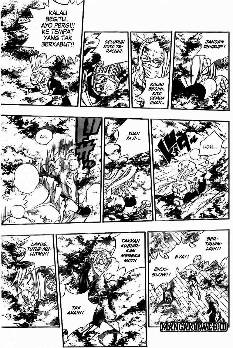 Fairy Tail Chapter 358 - halaman 17