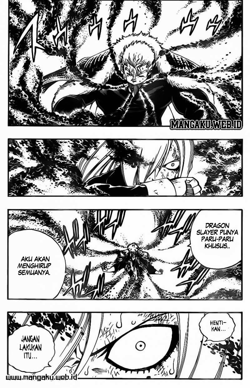 Fairy Tail Chapter 358 - halaman 18