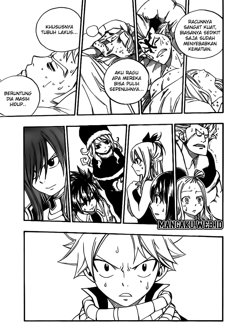 Fairy Tail Chapter 358 - halaman 21