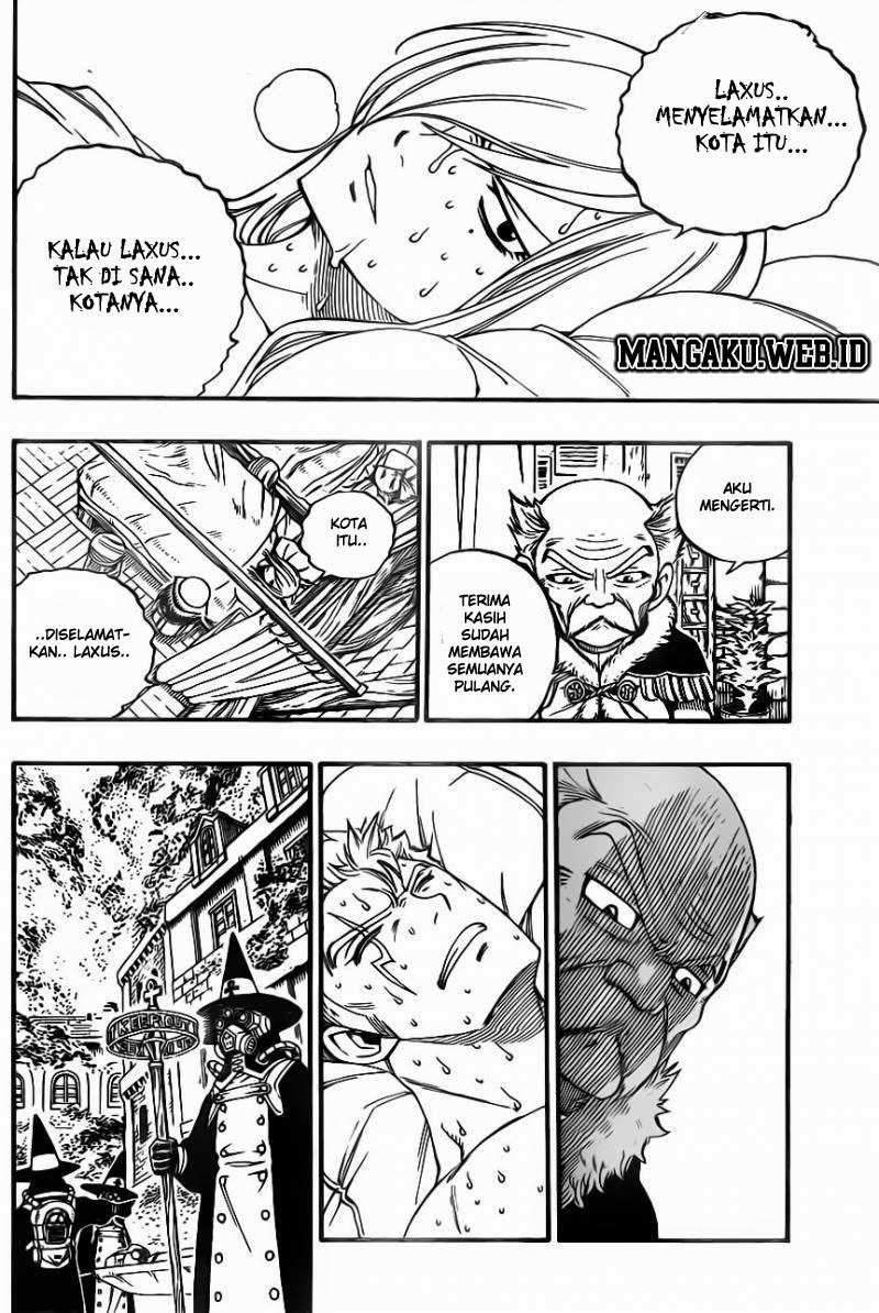 Fairy Tail Chapter 358 - halaman 22