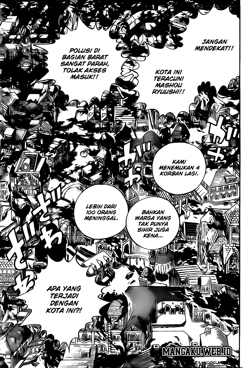 Fairy Tail Chapter 358 - halaman 23