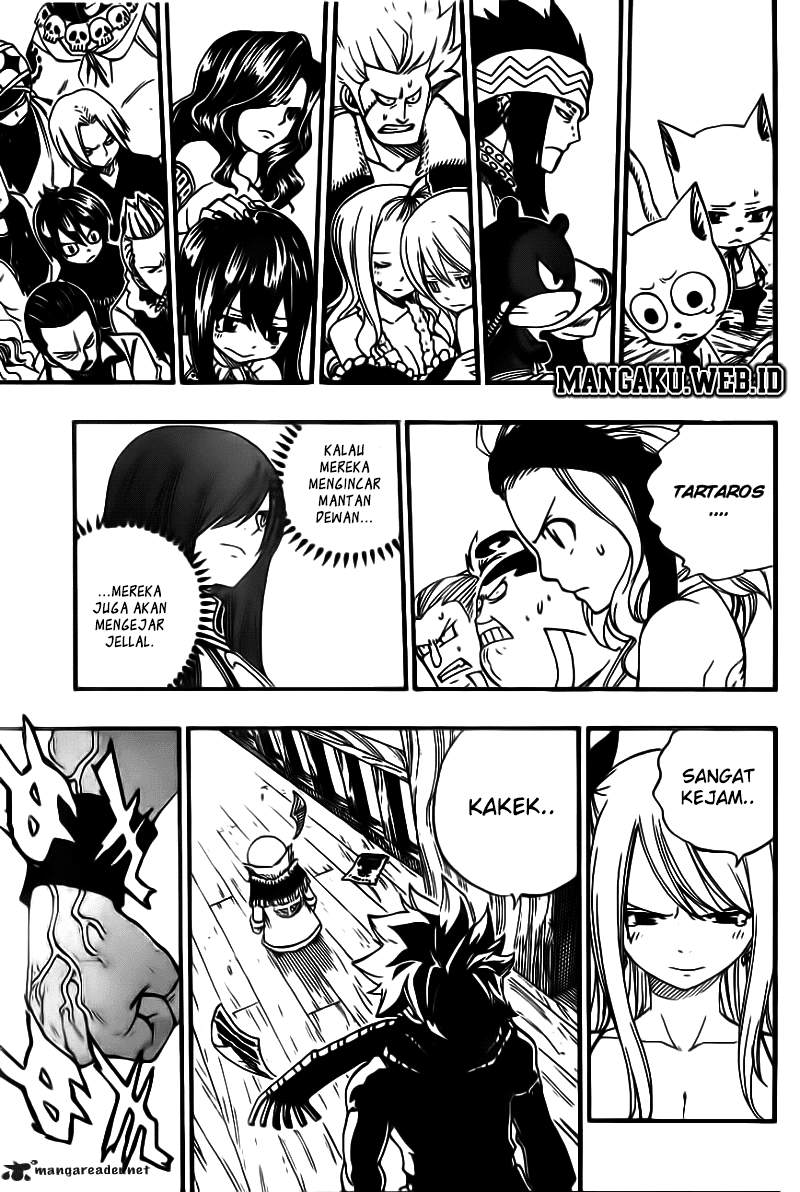 Fairy Tail Chapter 358 - halaman 25