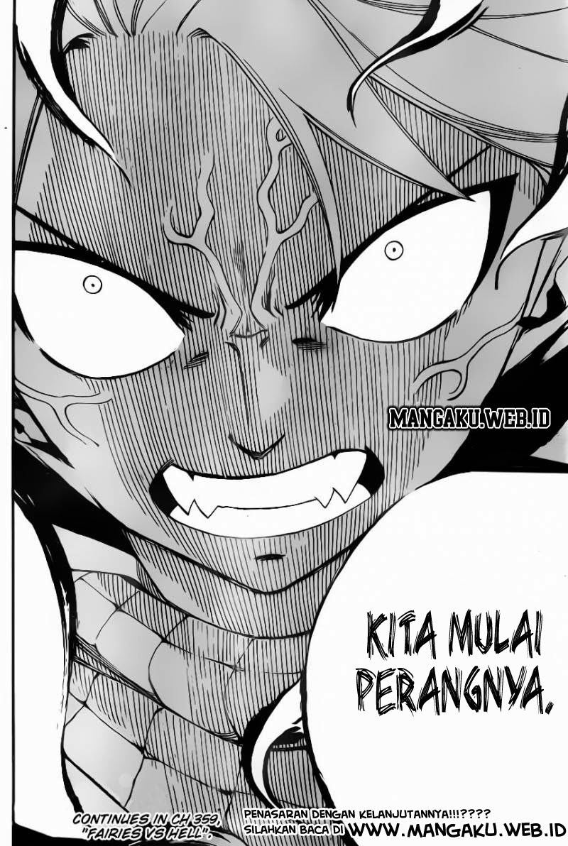 Fairy Tail Chapter 358 - halaman 26