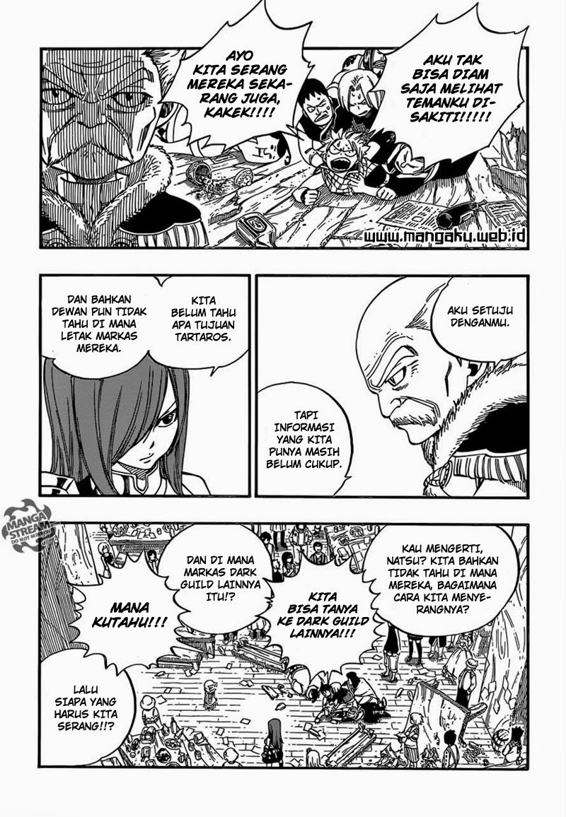 Fairy Tail Chapter 359 - halaman 10