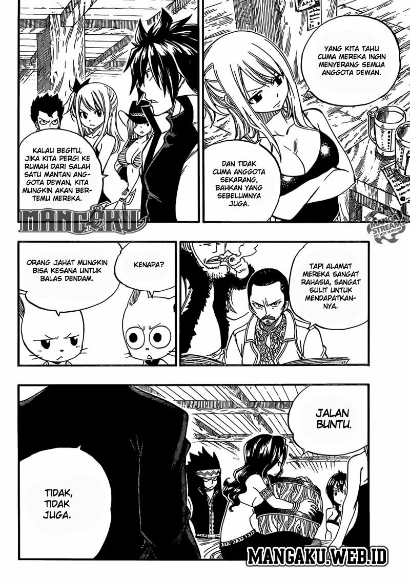Fairy Tail Chapter 359 - halaman 11