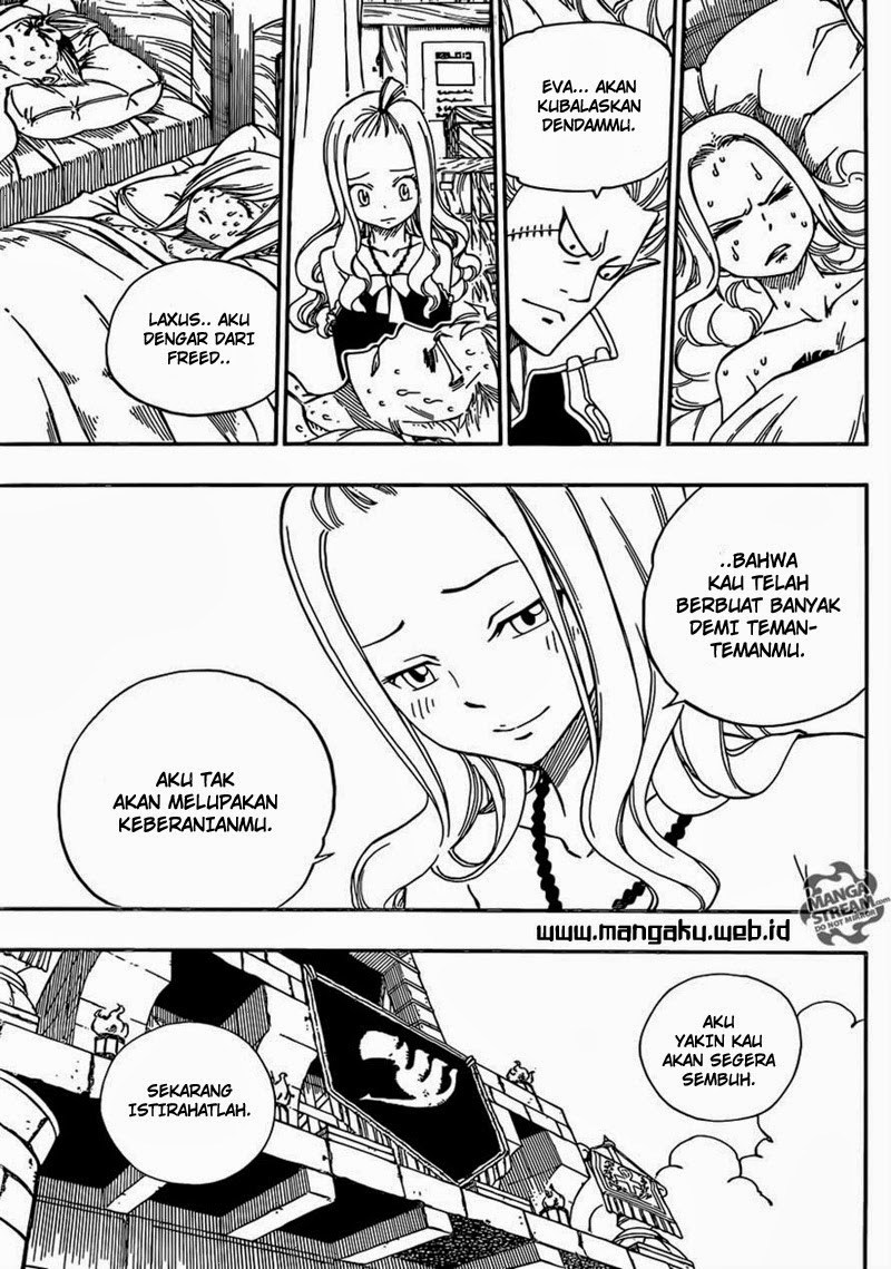 Fairy Tail Chapter 359 - halaman 14