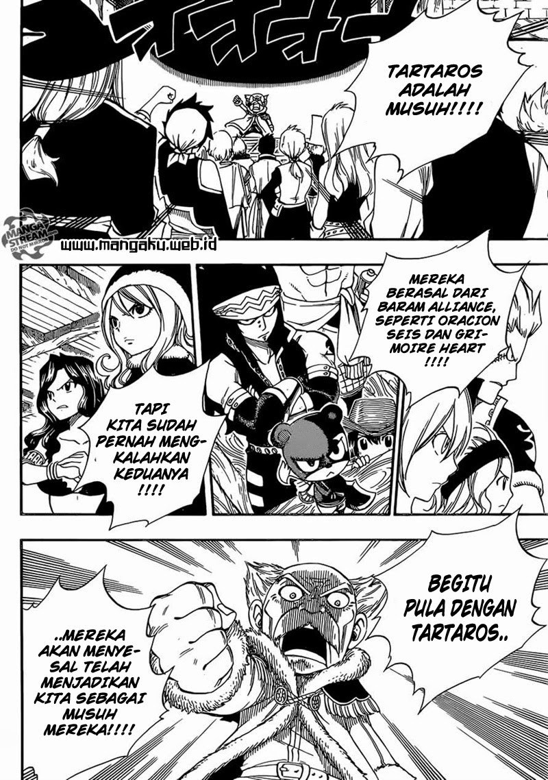 Fairy Tail Chapter 359 - halaman 15
