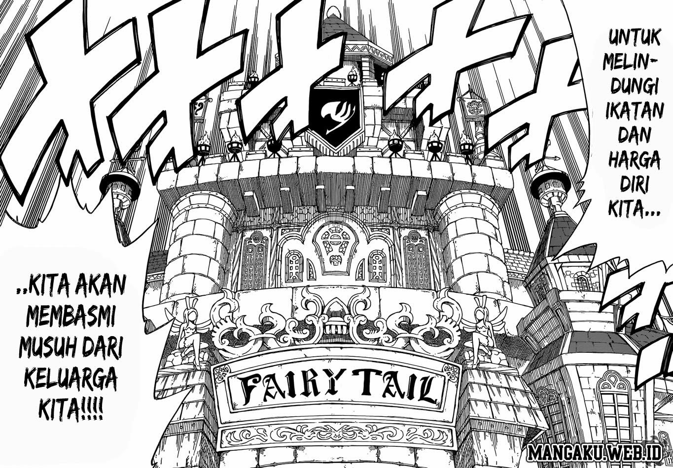 Fairy Tail Chapter 359 - halaman 17