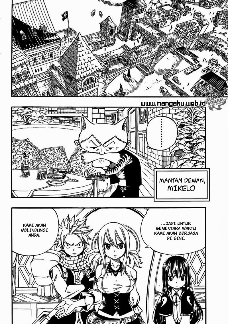 Fairy Tail Chapter 359 - halaman 18