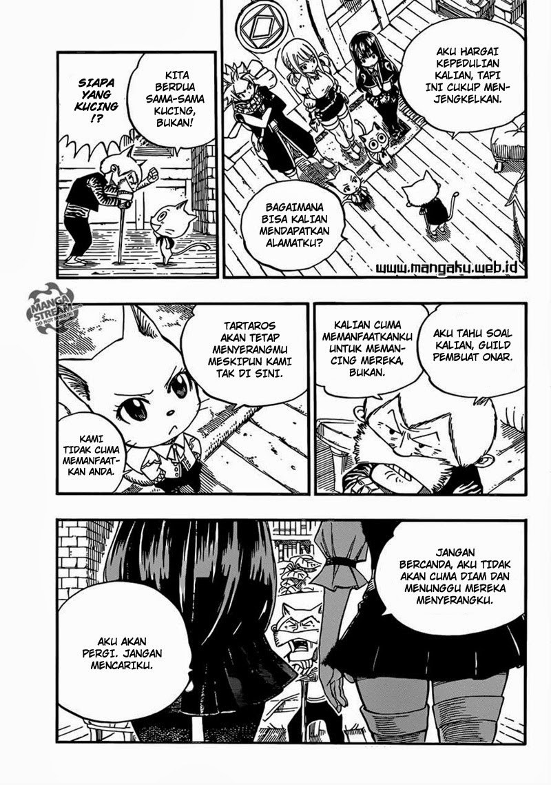 Fairy Tail Chapter 359 - halaman 19