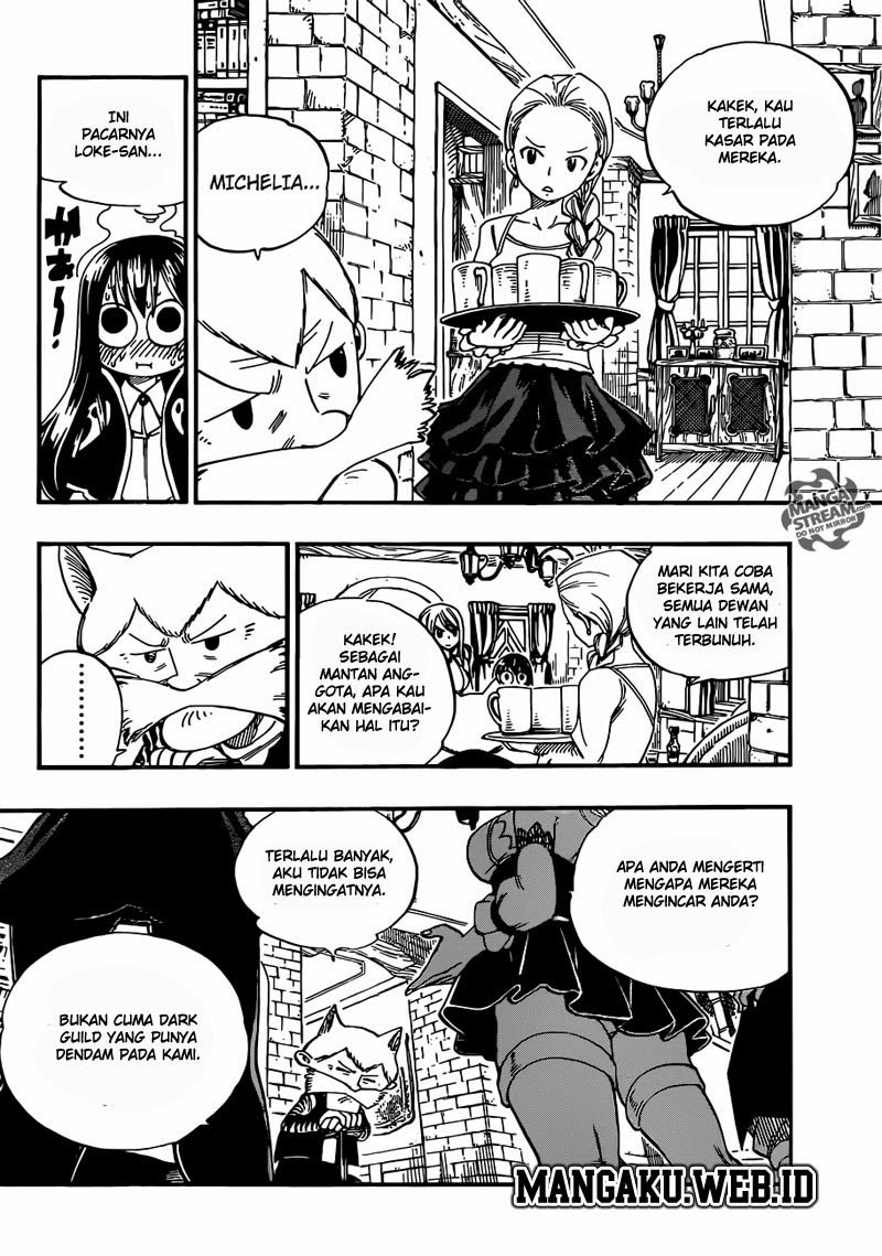 Fairy Tail Chapter 359 - halaman 20