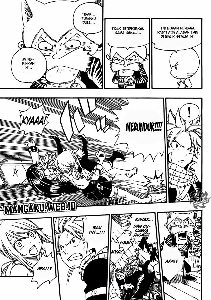 Fairy Tail Chapter 359 - halaman 21