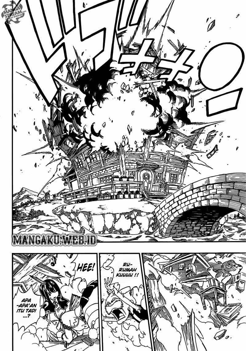 Fairy Tail Chapter 359 - halaman 22
