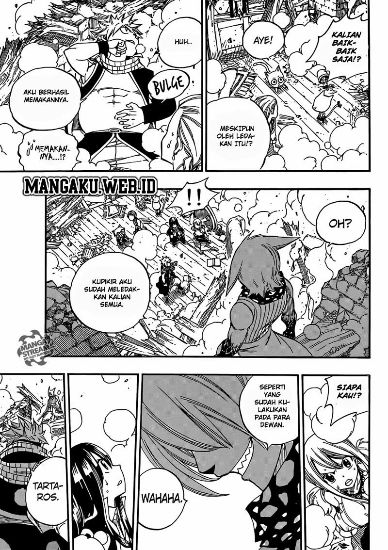 Fairy Tail Chapter 359 - halaman 23