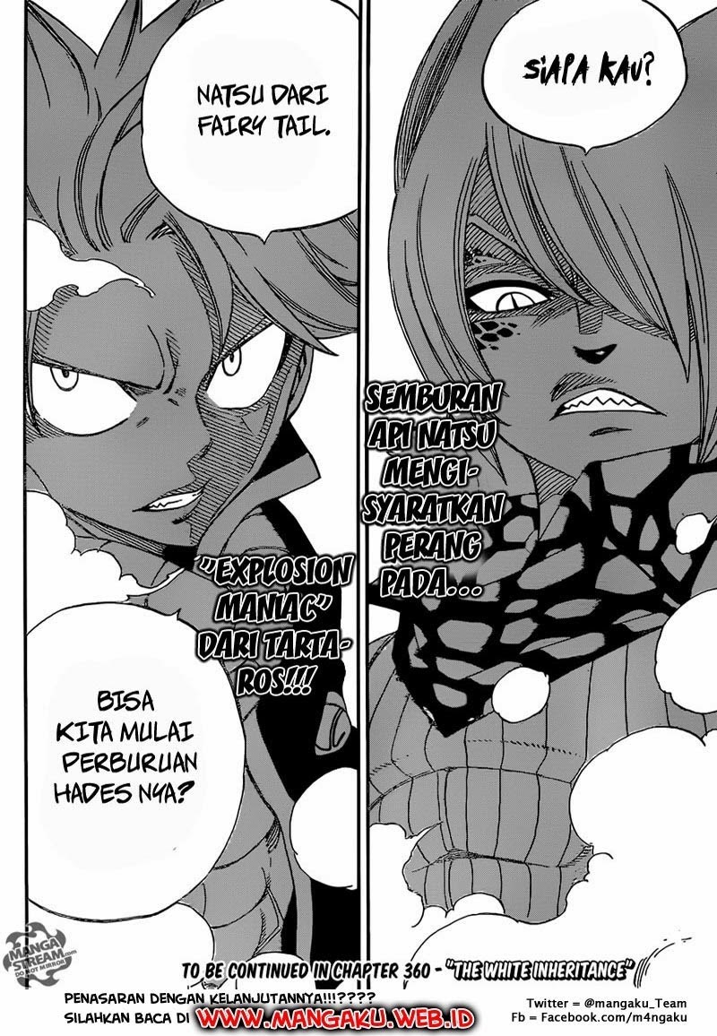 Fairy Tail Chapter 359 - halaman 24