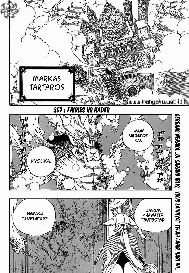 Fairy Tail Chapter 359 - halaman 3