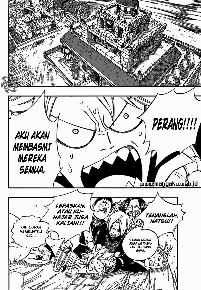 Fairy Tail Chapter 359 - halaman 9