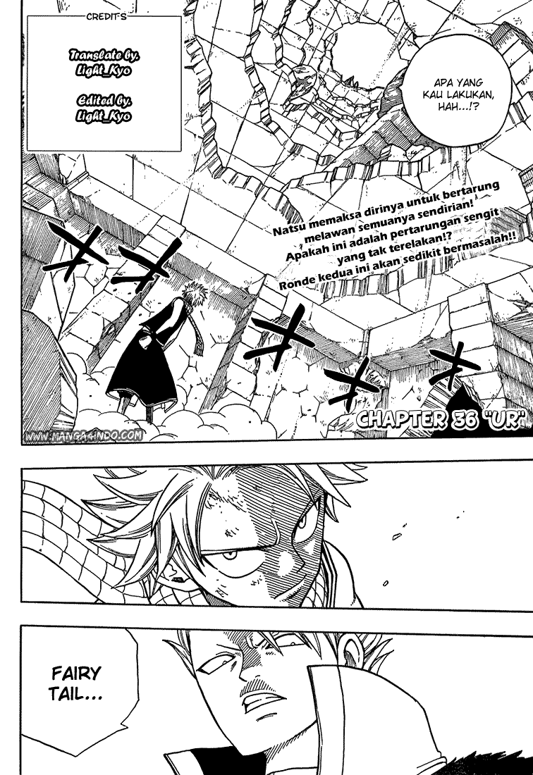 Fairy Tail Chapter 36 - halaman 2