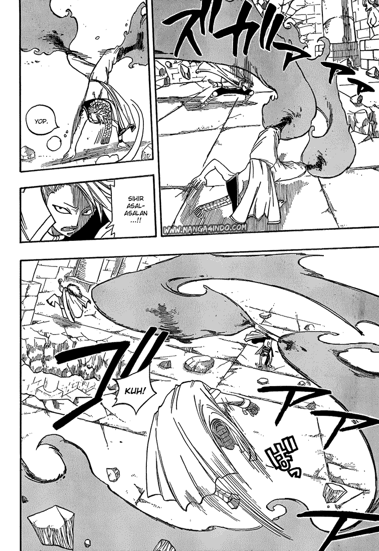 Fairy Tail Chapter 36 - halaman 8