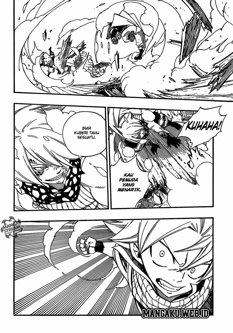 Fairy Tail Chapter 360 - halaman 12
