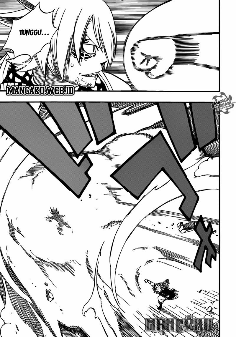 Fairy Tail Chapter 360 - halaman 13