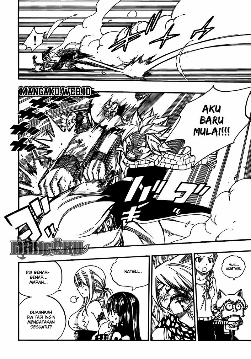 Fairy Tail Chapter 360 - halaman 14
