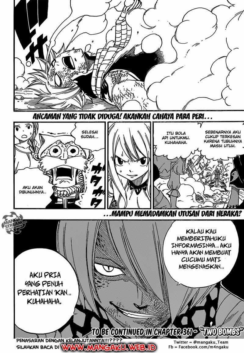 Fairy Tail Chapter 360 - halaman 20